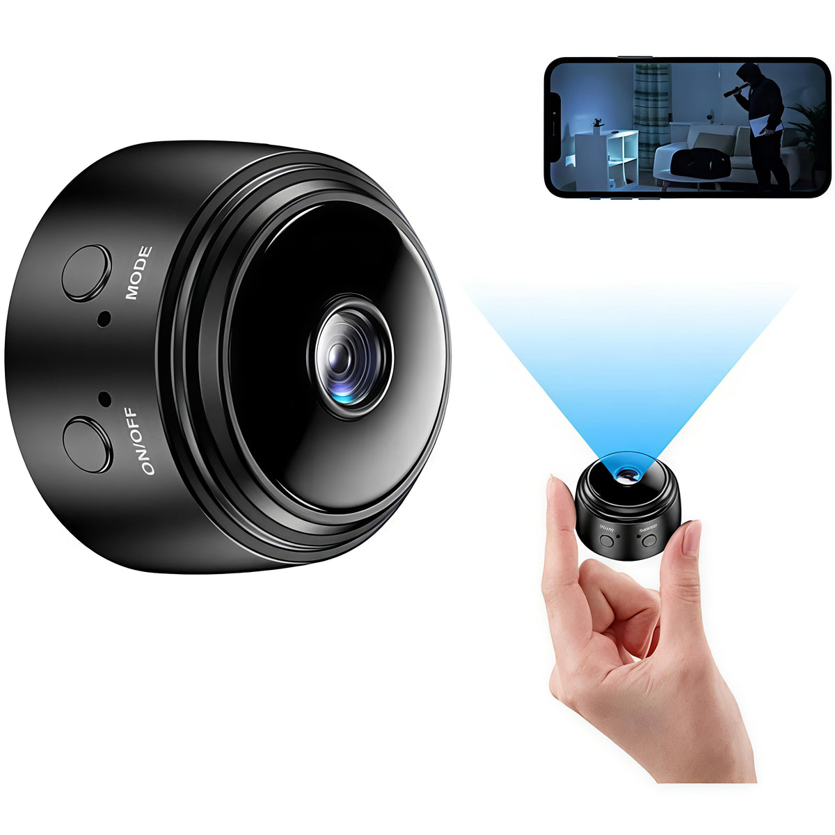 WiFi Security Camera for Home