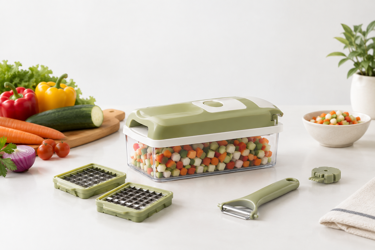 12 in 1 Multi-Purpose Vegetable and Fruit Chopper