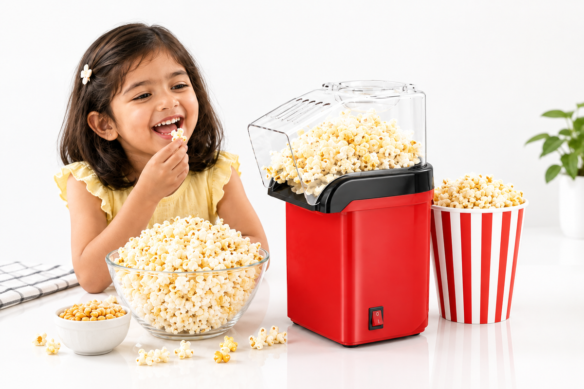 Hot Air Popcorn Maker