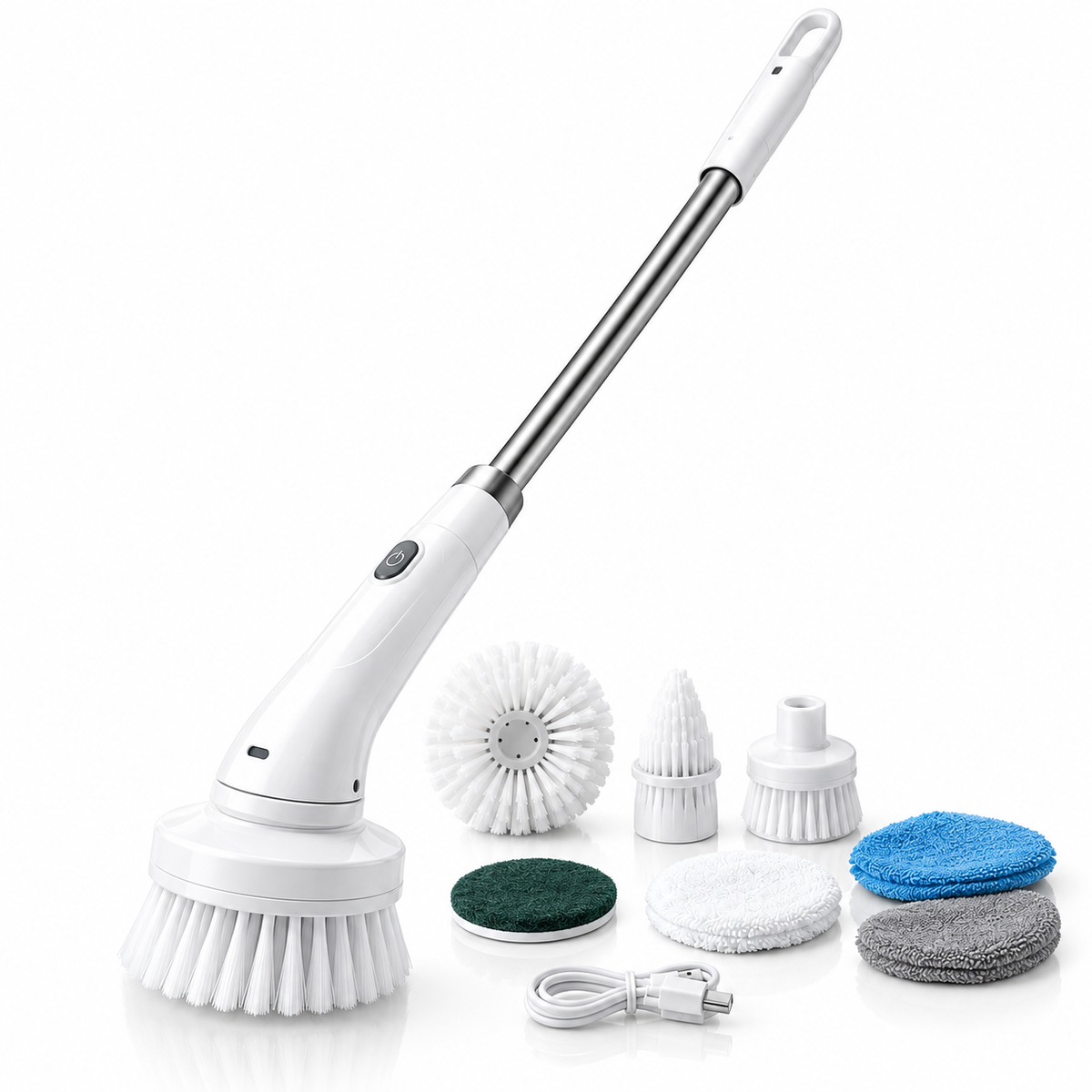 9 in 1 Electric Spin Scrubber
